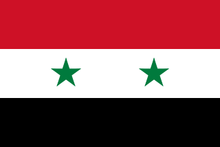 bandera de siria