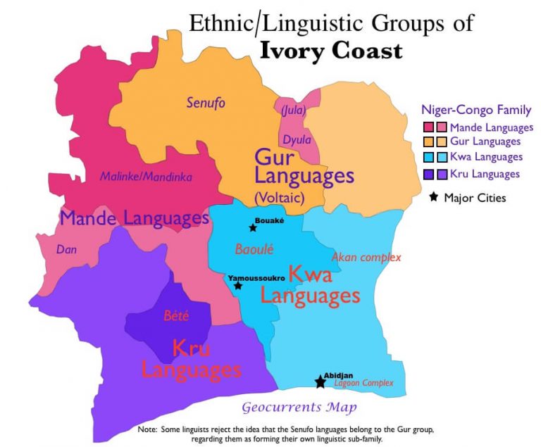 🇨🇮 Idioma de Costa de Marfil Lenguas oficiales de los marfileños 🇨🇮 Idioma de Costa de Marfil Lenguas oficiales de los marfileños